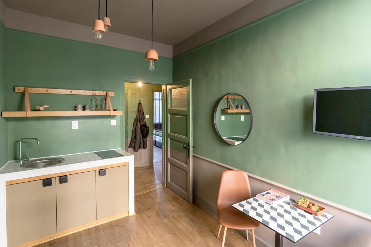 פלובדיב Beautiful Best Location Apartment Green Mouse מראה חיצוני תמונה