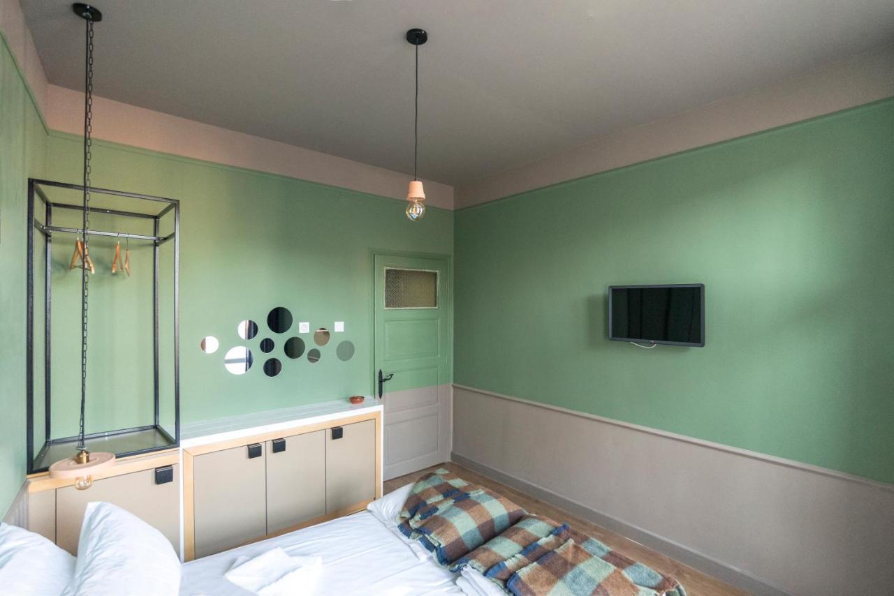 פלובדיב Beautiful Best Location Apartment Green Mouse מראה חיצוני תמונה